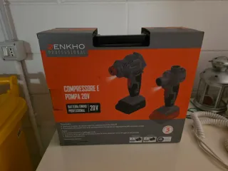 Compressore e pompa 20V.