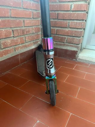 Patinete OXELO Negro