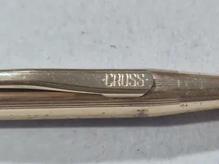 Bolígrafo Cross Vintage Oro Laminado