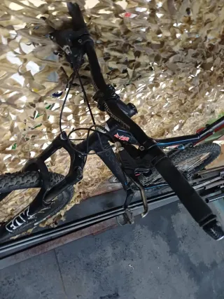 Bicicleta Montaña Rockrider Doble Suspensión