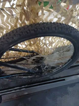 Bicicleta Montaña Rockrider Doble Suspensión