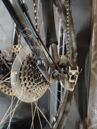 Bicicleta Montaña Rockrider Doble Suspensión