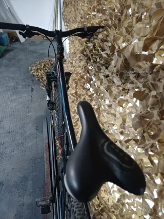 Bicicleta Montaña Rockrider Doble Suspensión