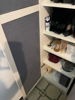 Armario Billy/Oxberg Ikea blanco