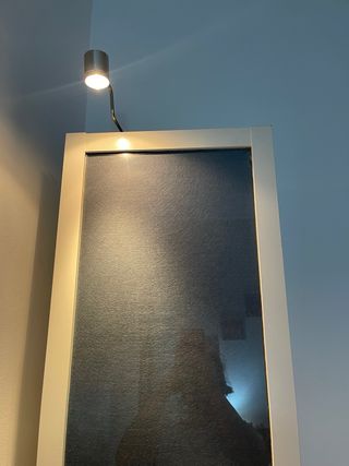 Armario Billy/Oxberg Ikea blanco