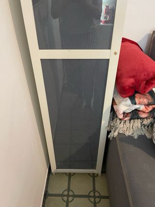 Armario Billy/Oxberg Ikea blanco