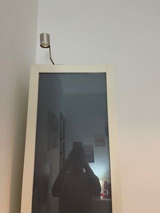 Armario Billy/Oxberg Ikea blanco