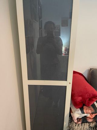 Armario Billy/Oxberg Ikea blanco