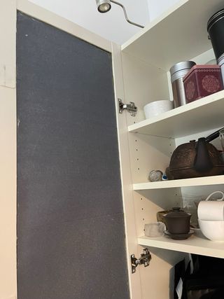 Armario Billy/Oxberg Ikea blanco