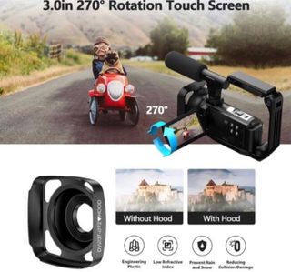 Cámara de vídeo 5K