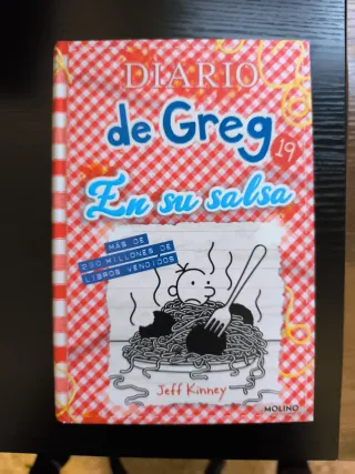 El diario de Greg 19 - En su salsa