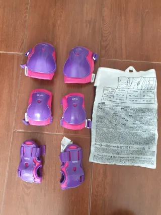 Protecciones Patinaje Niñ@ 2XS