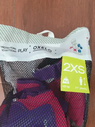 Protecciones Patinaje Niñ@ 2XS