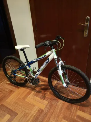 Bicicleta de Montaña