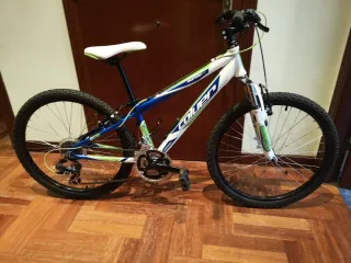 Bicicleta de Montaña