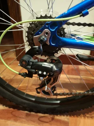 Bicicleta de Montaña