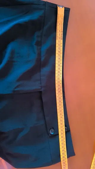 Pantalón de vestir negro mujer