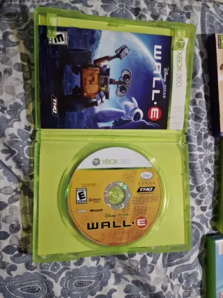 Wall-E Juego Xbox 360