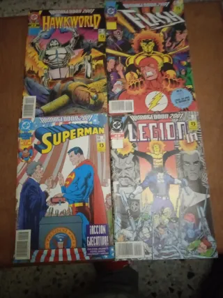 Armageddon 2001 - serie DC