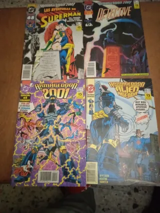 Armageddon 2001 - serie DC