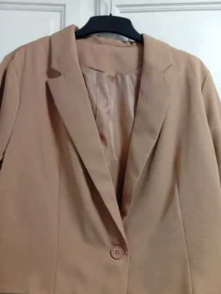 Traje de chaqueta y pantalón de Shein