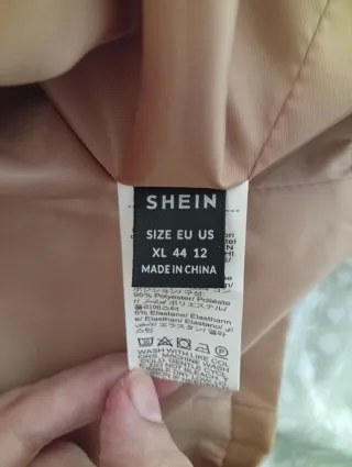 Traje de chaqueta y pantalón de Shein