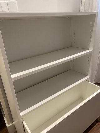 Librería BILLY con cajón IKEA