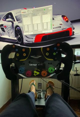 Pedales DCSimracing DC3 Sim Racing