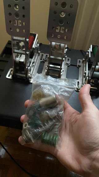 Pedales DCSimracing DC3 Sim Racing