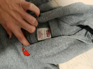 Sudadera Gris Levi's