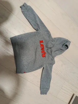 Sudadera Gris Levi's