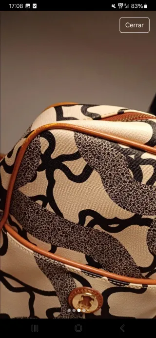 Mochila Tous Beige y Marrón