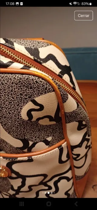 Mochila Tous Beige y Marrón