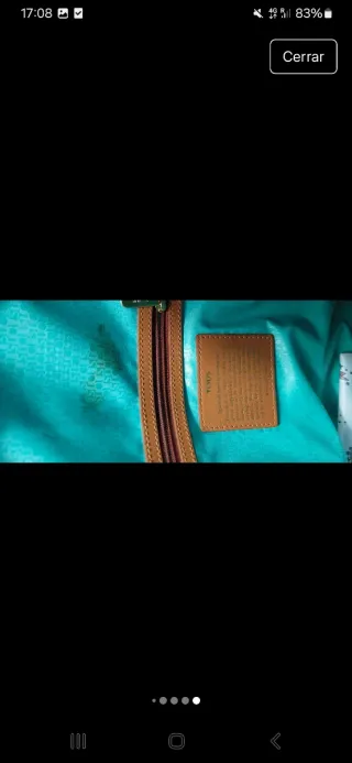 Mochila Tous Beige y Marrón