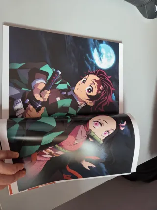 Artbook 1 Kimetsu no Yaiba de ufotable