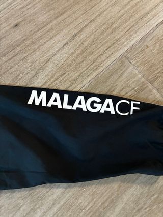 Cortavientos Nike Málaga Negro/Amarillo