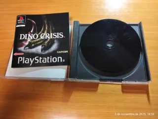 Dino Crisis PS1 PAL España