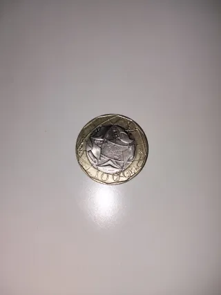 1000 Lire 1997 errore di conio