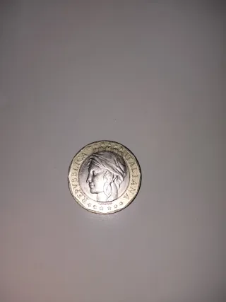 1000 Lire 1997 errore di conio