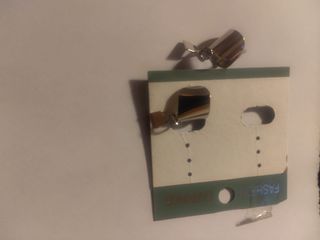 orecchini a stringere senza buco