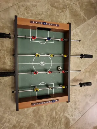 Mini futbolín de sobremesa Playtive