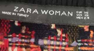 Jersey Zara Tweed Multicolor