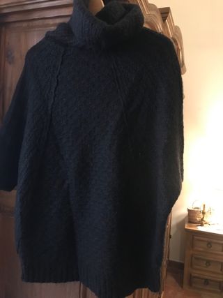 Jersey Zara Negro Talla Única