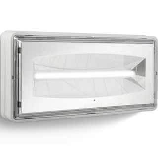 2 Lampade Emergenza Linergy Cristal Evo