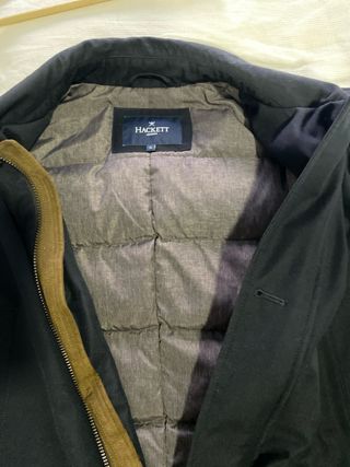 Abrigo Hackett Azul Marino