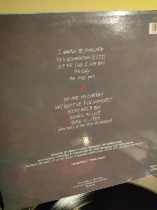 Spagna You Are My Energy LP Vinilo