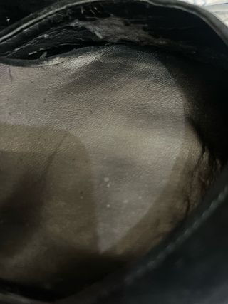 Zapatos Guess Tacón Alto Negro Brillantes