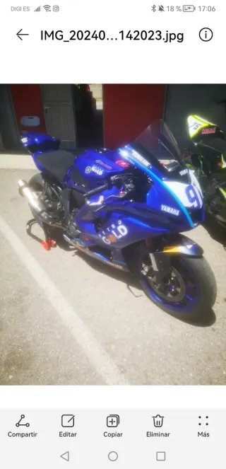 Yamaha R7 2024