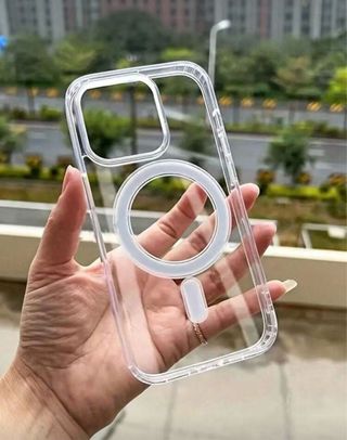 Funda Magsafe iPhone 13 Transparente