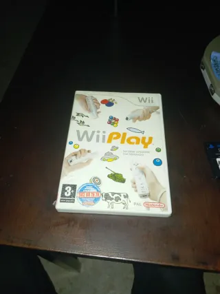 Juego Wii Play Nintendo
